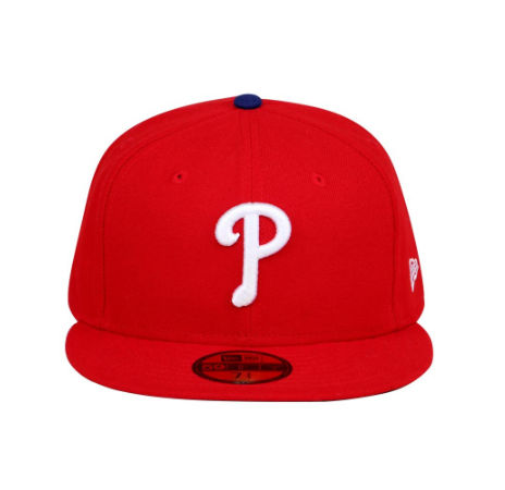 Philadelphia Phillies MLB AC Perf GM 2017 Red 59FIFTY Fitted Cap (ESSENTIAL)