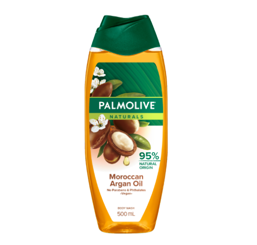 Palmolive Naturals Moroccan Argan Oil Body Wash 500ML