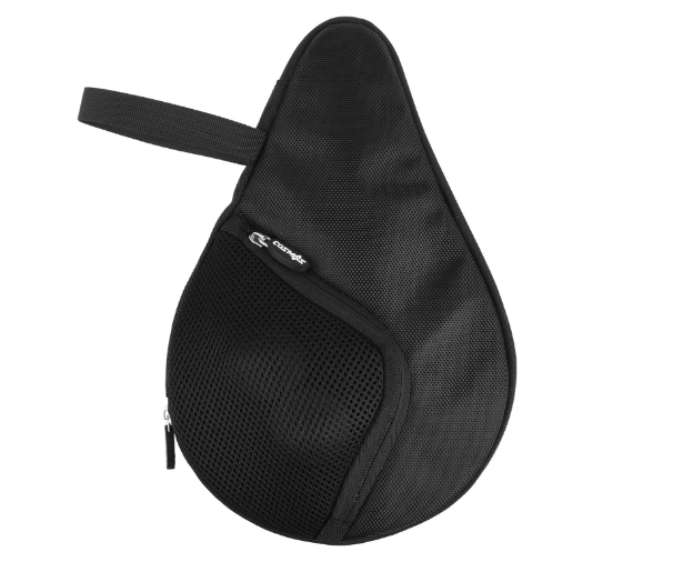 CM Table Tennis Racket Case Cover Ping Pong Paddle Carry Bag with Ball Storage Pocket