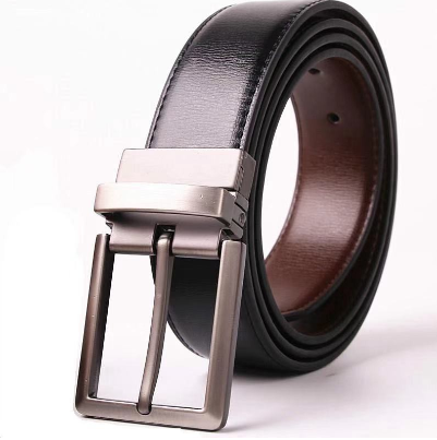 Men's Belts Genuine Leather Reversible Belt