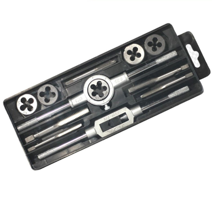 Lotus Tap & Die Set 12pcs LTHT12TDX - Mechanic Tools