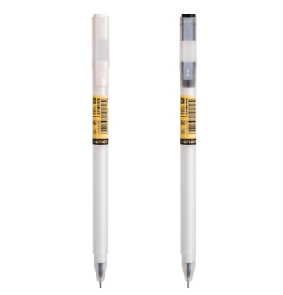 Deli A117 Gel Pen Black 0.5mm