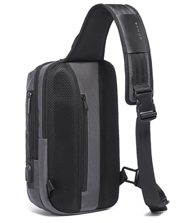 7082 BANGE Premium Quality Bag Crossbody Bag Anti Theft YKK Zipper Water Repellent Fabric Tablet Bag