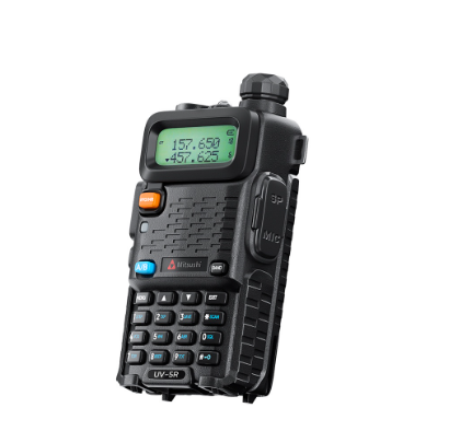 Mitsushi UV-5R 1800Mah Dual Band Walkie Talkie 2 Way Radio 128 Channel Transceiver Set
