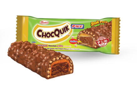 Columbia Candies: Chocquik Five Bar 3 pcs.