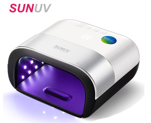 SUNUV SUN3 UV Nail Lamp UV LED Lamp Professional Nail Dryer With Double-Speed Function