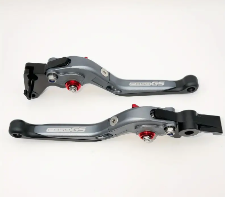 (FULL CNC)F750GS F850GS Front Clutch Brake Lever For BMW F 750GS 850GS F750 F850 GS 2018 2019 2020 2021 2022 2023 Motorcycle Handles Accessories