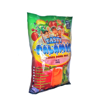 Tasty Palamig Raspberry Powder Mix 500g