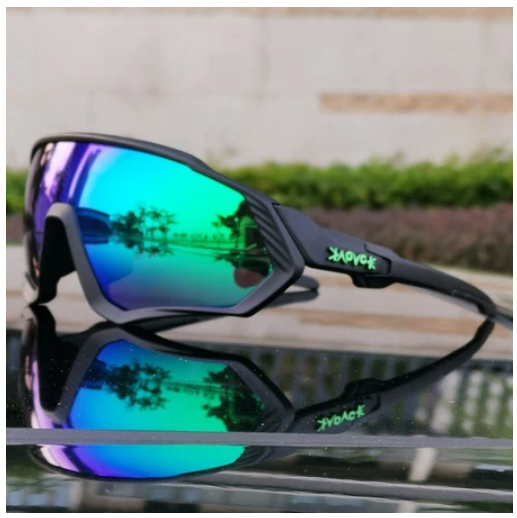 Kapvoe Cycling Glasses Outdoor Sports Shade Goggles UV400 Bicycle Bike Sunglasses Fashion Polarized Glasses KG18