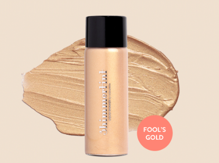 Colourette Shimmertint in Fool's Gold [Liquid Highlighter, Multi-Use, Eyeshadow, Makeup]