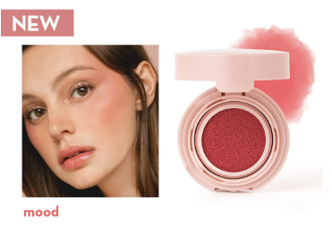 Happy Skin Second Skin Serum Cushion Blush