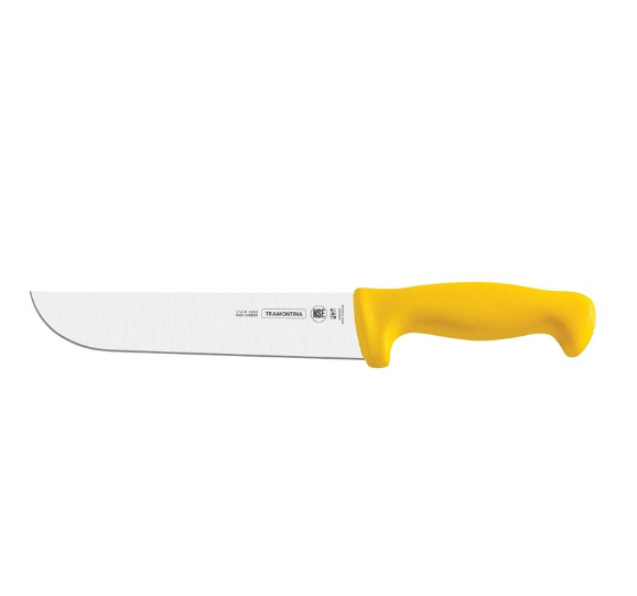 Tramontina Professional Master 8" Meat Knife Yellow