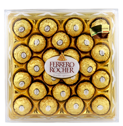Ferrero Rocher Chocolates 24pcs