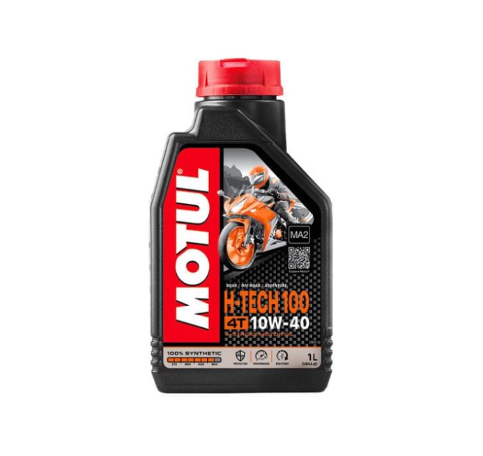 MOTUL H-Tech 4T 10W40 1L (100% SYNTHETIC)