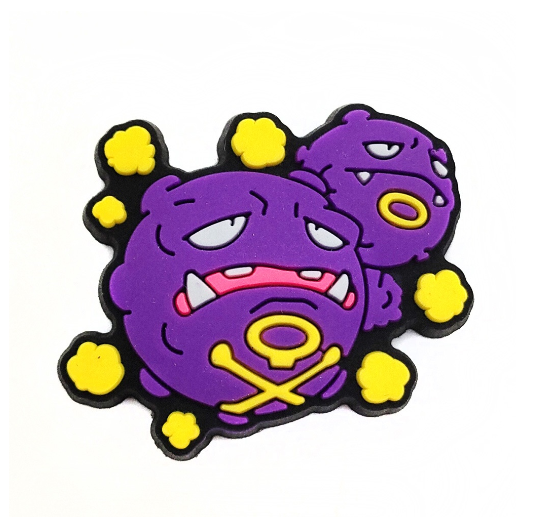 Cute Charizard Gengar Crocs Jibbitz Anime Pokemon Jibits Croc Pikachu Jibitz Charm for Men Shoes Accessories Shoe Charms Pins Decoration P6