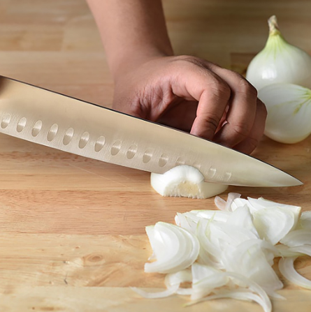 Kitchenpro 8 Inch Chef's Knife With Kullens
