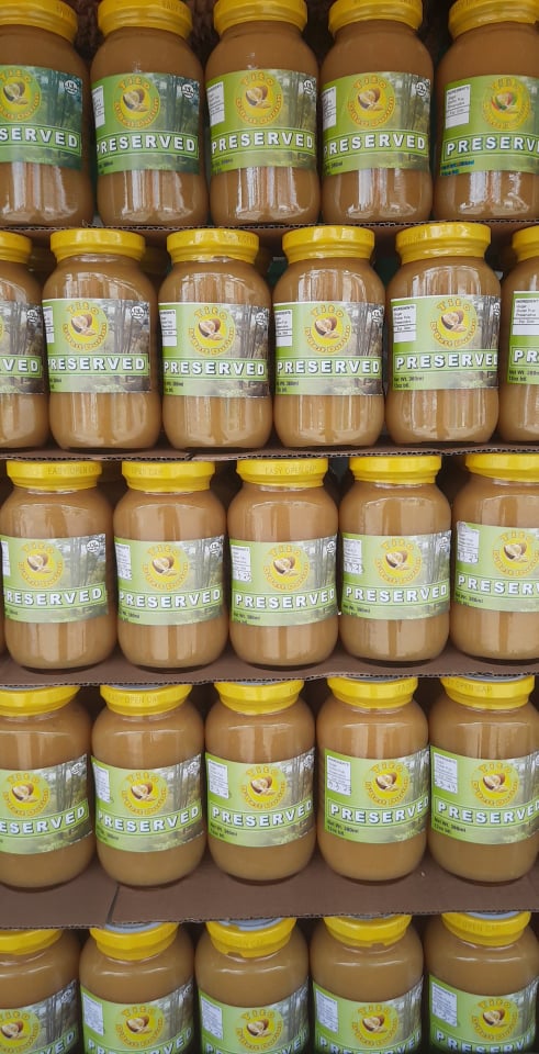 Durian Yema Preserved