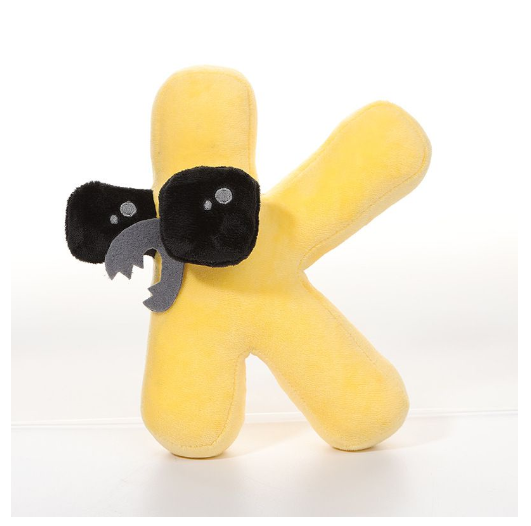 26 PCS Alphabet Lore Plush Toy Stuffed Doll Preschool Educational English ABC Letter Toy Kids Birthday Party Christmas Gift K