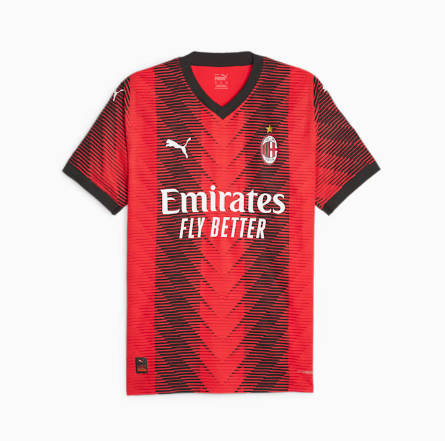 [NEW] PUMA AC Milan 23/24 Home Jersey