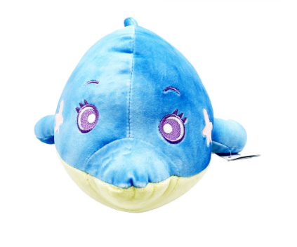Dream Beams Dominic the Dolphin Stuffed Toy