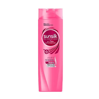 Sunsilk Smooth and Manageable Shampoo 180ml