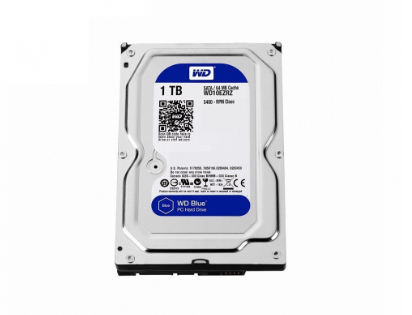 Western Digital WD Blue 1TB 3.5" SATA 6Gb/s 7200 RPM Internal Desktop Hard Drive