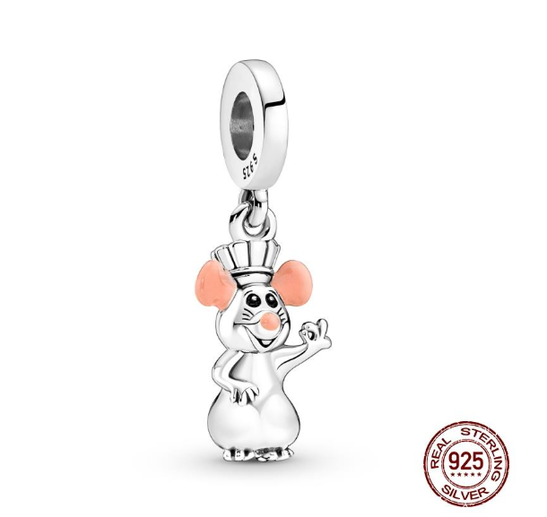 Star Wars Charm 925 Sterling Silver Disney Pendant Fit Original Pandora Bracelet & Bangle For Women Birthday Fashion Jewelry Gift D19