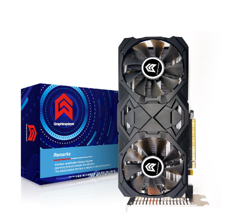 Graphics cards RX 580 Series 256Bit 2048SP GDDR5 Video Cards placa de video For AMD RX