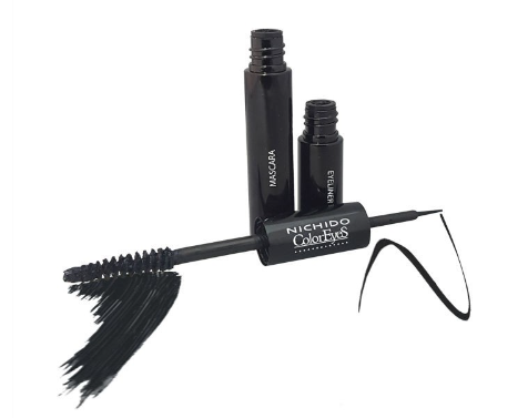 Nichido Color Eyes Eyeliner Plus Mascara