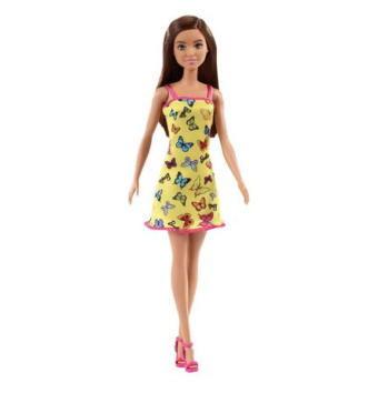 Barbie Yellow Butterfly Dress Doll