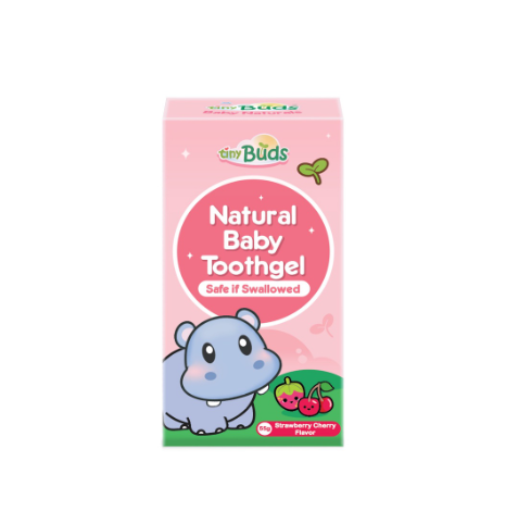 Tiny Buds Baby Toothgel Stage 1 - Strawberry Cherry