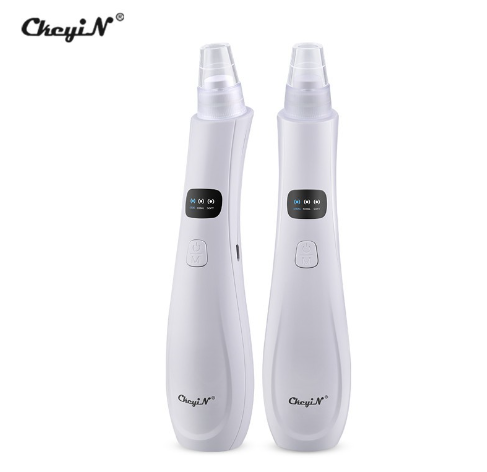CkeyiN Blackhead Vacuum Remover with 4 Probes Black Heads Vacuum Removal MR596