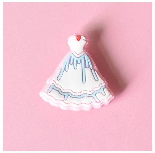 Shoe Buckle Charm jibitz croc Oranment Accessories Cartoon Girls Makeup Series Slippers Decoration B1