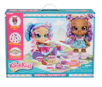 Kindi Kids Season 7 Kirstea and Tea Party