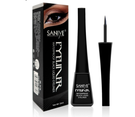 SANIYE Black Lasting Waterproof Liquid Eyeliner Pencil M255