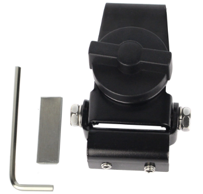 Black RB-20 Mini Mobile Car CB Radio Antenna Bracket Stainless Steel Mount For QYT KT-8900D BAOJIE BJ-218 Antenna Bracket