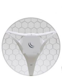 MikroTik LHG LTE6 Kit - CAT6 4G LTE Modem / Antenna for Very Remote Locations