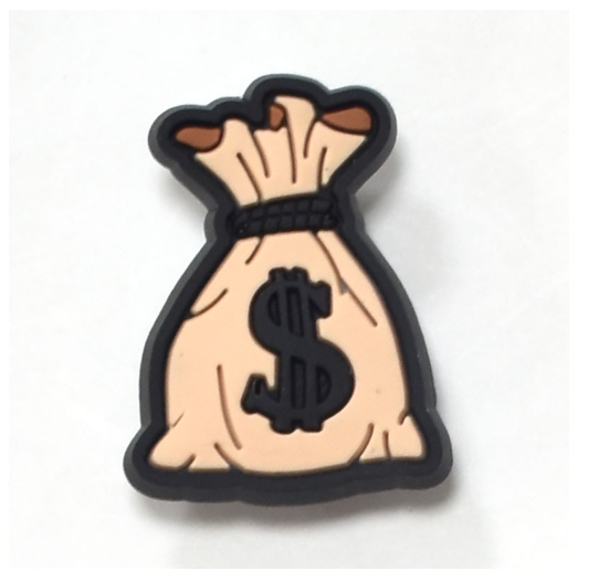 Cute Money Crocs Jibbitz for Men Wallet Cash Jibitz Charm Piggy Bank Crocs Jibbits Shoes Accessories Shoe Charms Pins Decoration s7