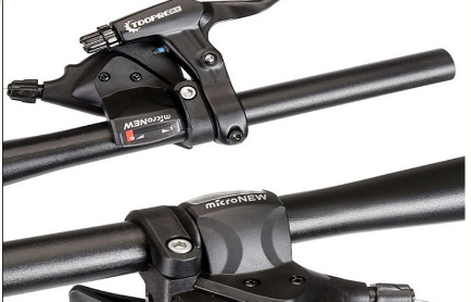 microNEW Bicycle Derailleur Front Rear Shift Lever 7/8/9/10/11Speed MTB Mountain Bike Shifter Bicycle