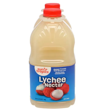 Sun Tropics Lychee Nectar Juice 1.89L