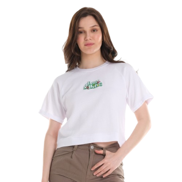 Lee Xline Croptop for Women in White