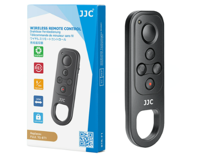 JJC BTR-F1 Bluetooth Remote Control Shutter Release TG-BT1 for Fuji Fujifilm Camera
