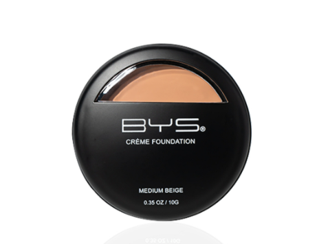 BYS Foundation Creme w/ Sponge