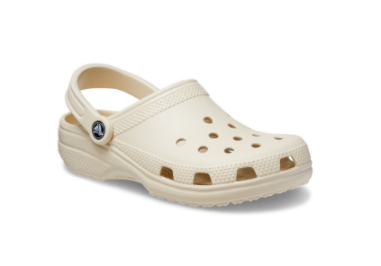 Crocs Classic Clog in Bone