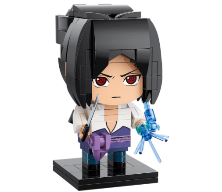 Keeppley Naruto Shippuden Uchiha Sasuke Building Blocks