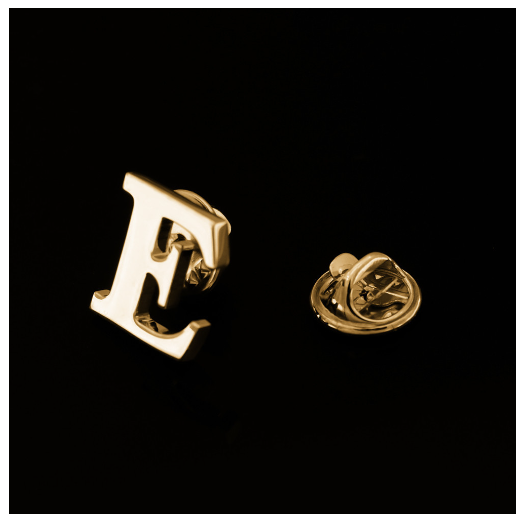 Fashion A-Z Alphabet Brooch Women Men Badges Gold Color Initial Letter Brooches Metal Pins Accessories Jewelry Gift E