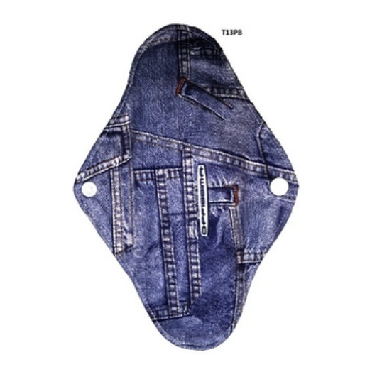 Organic Bamboo Charcoal Cloth Pantyliner Cloth Pad Cloth Mama Pad PL7