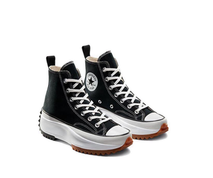 Converse RUN STAR HIKE LUGGED Unisex Sneakers - BLACK/WHITE/GUM