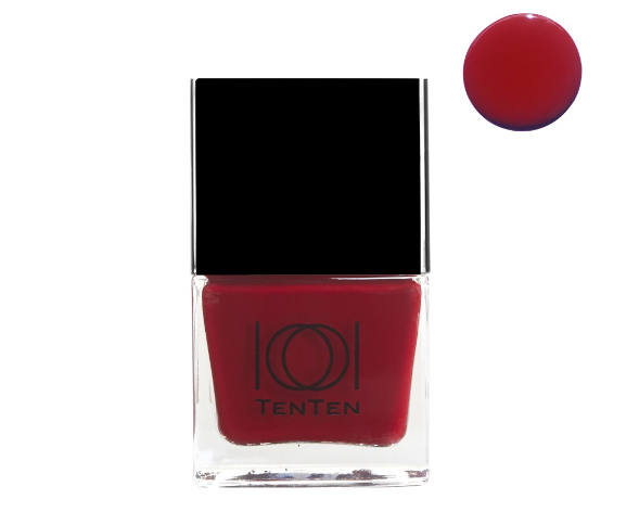 TenTen Marsala Red S91 Nail Polish