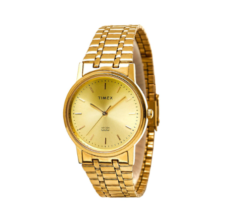 Timex AB Series Gold Stainless Steel Analog Quartz Watch For Men TW00A304E CLASSICS